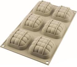 Silikomart Szilikon sütőforma 3D-s elegáns párnákhoz - Silikomart (26.212.13.0065)