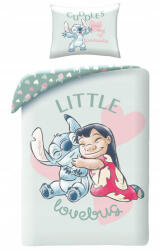Halantex Stitch ágyneműhuzat szett - Little lovebug (LS-8743BL) (LS-8743BL)