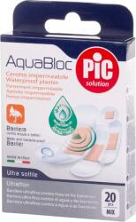 PIC Solution Pic Aquablock Sebtapasz Antibakteriális Vegyes 20x