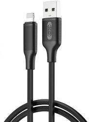 XO Cablu Date/Incarcare XO Design NB265, USB-A - Lightning, 18W, 1m (Negru)