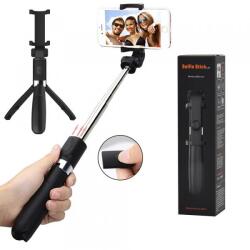Techsuit Selfie Stick Bluetooth Techsuit L01s, Universal (Negru)