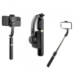 Techsuit Selfie Stick Bluetooth Techsuit Q08, Universal (Negru)