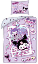 Halantex Kuromi ágyneműhuzat szett (HKB-80252BL) (HKB-80252BL)