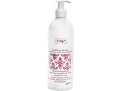 Ziaja - loțiune de corp hrănitoare cu proteine de cașmir 1×400 ml, loțiune de corp