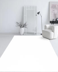  Modern szőnyeg Palm Plüss (White) 200x280cm Fehér