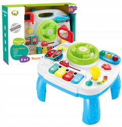  Interaktív Játék Tanulóasztal Fényekkel Hangokkal Kormánykerékkel