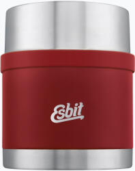 Esbit Sculptor Термос за храна от неръждаема стомана 500 ml burgundy