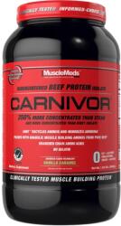 MuscleMeds Carnivor Beef Protein, vanilie și caramel, 908 g, Muscle Meds