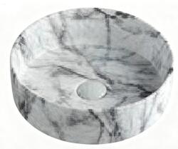 Inspiro Design Dallas Circular Gris WM-1002 pultra ültethető 36 cm, szürkés