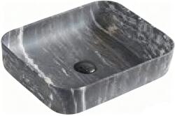 Inspiro Design Dallas Rectangular Negro WM-1003 pultra ültethető 54x42 cm feketés szürke