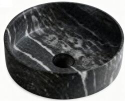 Inspiro Design Dallas Circular Negro WM-1001 pultra ültethető 36 cm, feketés
