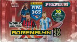 PANINI FIFA 365 2025/2026 - carduri ADRENALYN - Pachet Premium Figurina