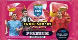 PANINI FIFA 365 2024/2025 - cartonașe ADRENALYN - pachet premium Figurina