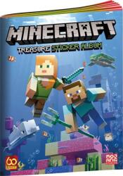 PANINI Minecraft - Album de colecție de autocolante Figurina