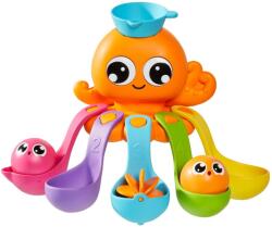 TOMY Jucărie de baie 7 în 1Tomy Toomies - Caracatița activă (E73104)
