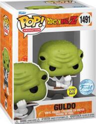 Funko Animation: Dragon Ball Z S10 - Guldo (strălucitor în întuneric) Figurina