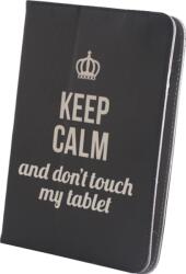  Husă universală pentru tabletă 9-11", model Keep Calm