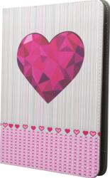 mobilNET Husă universală pentru tabletă 9-10 Heart note
