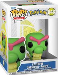 Funko Games: Pokemon - Caterpie Figurina