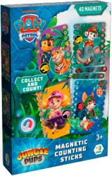 dodo Puzzle magnetic Dodo 4 în 1 - Patrula Cățelușilor: În junglă (200654) Puzzle