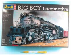 Revell Plastic ModelKit locomotiva 02165 - Locomotiva Big Boy (1: 87) (18-3518)