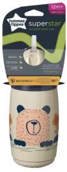Tommee Tippee Tommee Tippee: Superstar Macis itatópohár szívószállal 266ml (12 hó+) (TTP447824)