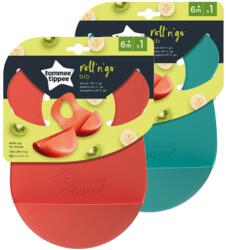 Tommee Tippee Tommee Tippee: Roll'N'Go szilikon vállpántos előke több változatban (TTP46351473)