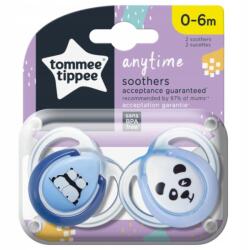 Tommee Tippee Tommee Tippee: Anytime 2db-os cumi szett (0-6hó) (TTP43335497)