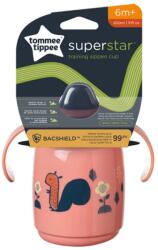 Tommee Tippee Tommee Tippee: Superstar Itatópohár rózsaszín színben 300ml (6 hó+) (TTP447823)