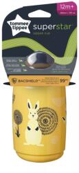 Tommee Tippee Tommee Tippee: Superstar Nyuszis itatópohár sárga színben 390ml (12 hó+) (TTP447828) - jatekshop