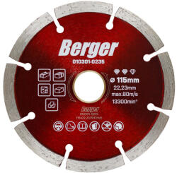 Berger 125 mm 010301-0236