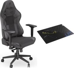ENDORFY Scrim BK Gamer Szék + Floor Pad FP120R Alátét (M-9070073) (M-9070073)