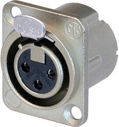 Neutrik NC3FD-LX Conector XLR (NC3FD-LX)