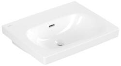 Villeroy & Boch Skyla mosdó túlfolyóval, 550 x 445 mm, Fehér Alpin CeramicPlus 5A5157R1 (5A5157R1)
