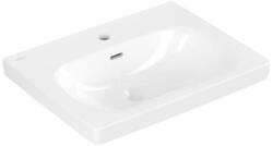 Villeroy & Boch Skyla mosdó túlfolyóval, 600 x 460 mm, Fehér Alpin CeramicPlus 5A5160R1 (5A5160R1)