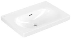 Villeroy & Boch Skyla mosdó túlfolyóval, 650 x 460 mm, Fehér Alpin CeramicPlus 5A5167R1 (5A5167R1)