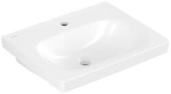 Villeroy & Boch Skyla mosdó túlfolyó nélkül, 550 x 445 mm, Stone White CeramicPlus 5A5156RW (5A5156RW)