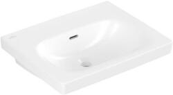 Villeroy & Boch Skyla mosdó túlfolyóval, 550 x 445 mm, Stone White CeramicPlus 5A5157RW (5A5157RW)