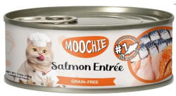  Moochie MOOCHIE TUNA & SALMON ENTRÉE IN BONE BROTH 156 g