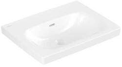 Villeroy & Boch Skyla mosdó túlfolyóval, 600 x 460 mm, Stone White CeramicPlus 5A5162RW (5A5162RW)