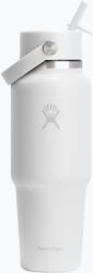 Hydro Flask Hőtartó kulacs Hydro Flask Wide Flex Straw Travel 946 ml white