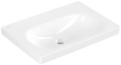 Villeroy & Boch Skyla mosdó túlfolyó nélkül, 650 x 460 mm, Fehér Alpin CeramicPlus 5A5168R1 (5A5168R1)