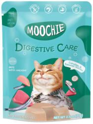  Moochie MOOCHIE Emésztést segítő készítmény szardellával 70 g emésztést segítő készítmény