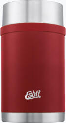 Esbit Sculptor Stainless Steel Food Jug 1 l burgundy ebéd termosz