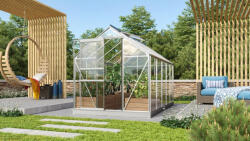  üvegház VITAVIA VENUS 6200 tiszta üveg 3 mm ezüst színű LG1028 (LG1028)