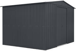 LANIT PLAST fém kerti ház GLOBEL 108 ANTRACIT + napfénytetővel LG2070 (LG2070)