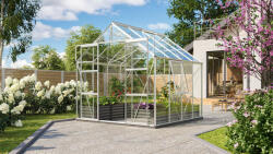  üvegház VITAVIA URANUS 6700 tiszta üveg 3 mm ezüst színű LG1035 (LG1035)