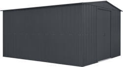 LANIT PLAST fém kerti ház GLOBEL 1012 ANTRACIT + napfénytetővel LG2071 (LG2071)