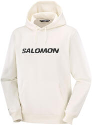 Salomon Logo Hoodie M Размер: M / Цвят: бял