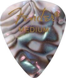 Fender Premium Celluloid Picks 351 Shape -12 Pack Abalone